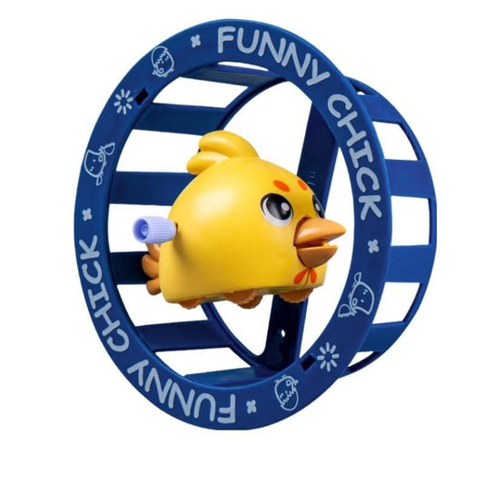 Clockwork Spinning Funny Chicken Loop